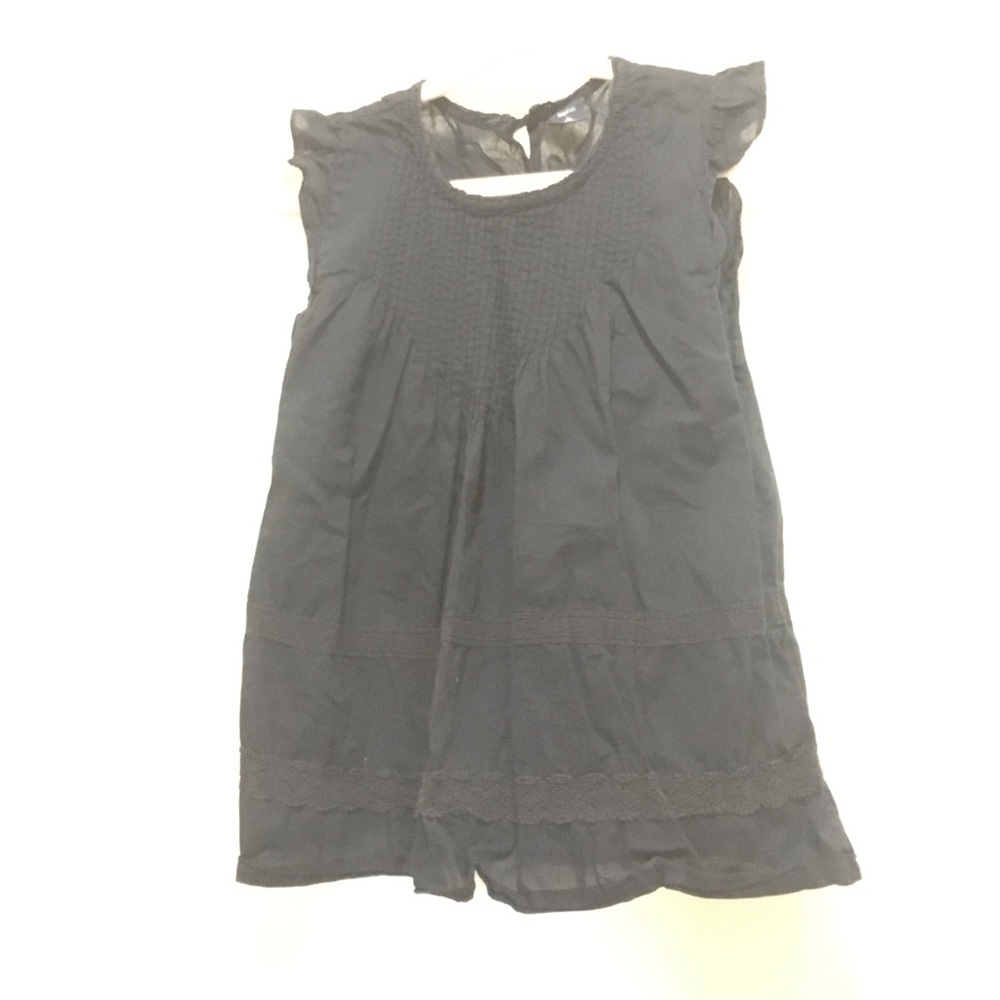 Gap Kids Navy Blue Shirt